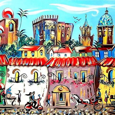 I Vicini del Re Holiday Home Palermo Exterior foto