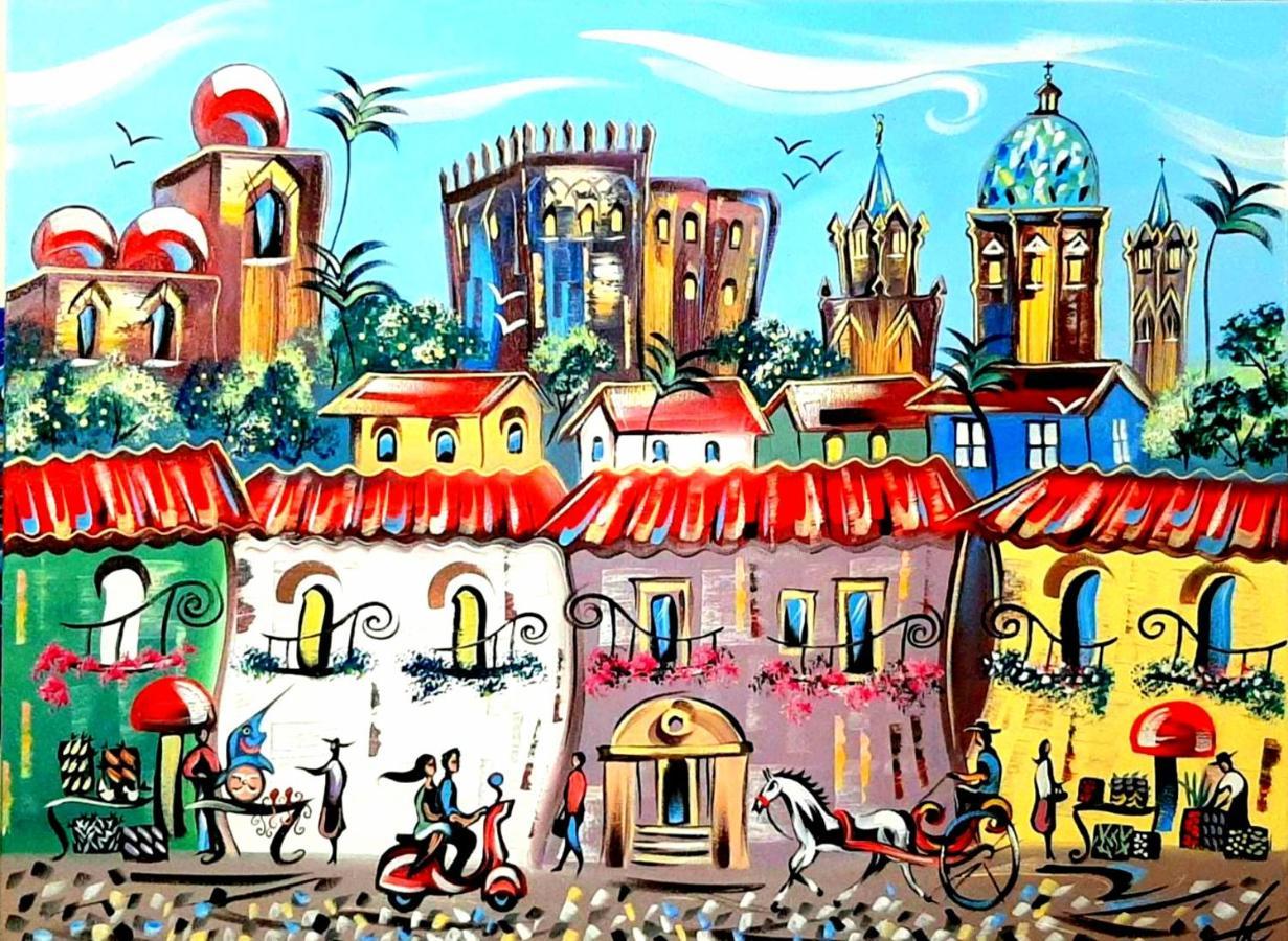 I Vicini del Re Holiday Home Palermo Exterior foto