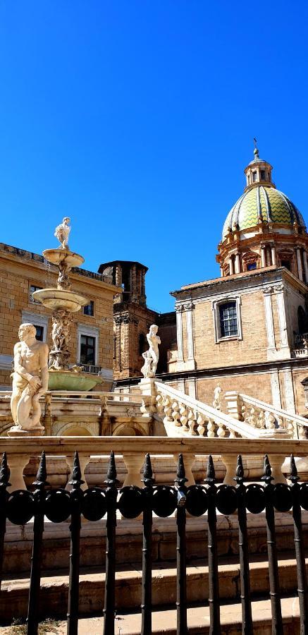 I Vicini del Re Holiday Home Palermo Exterior foto
